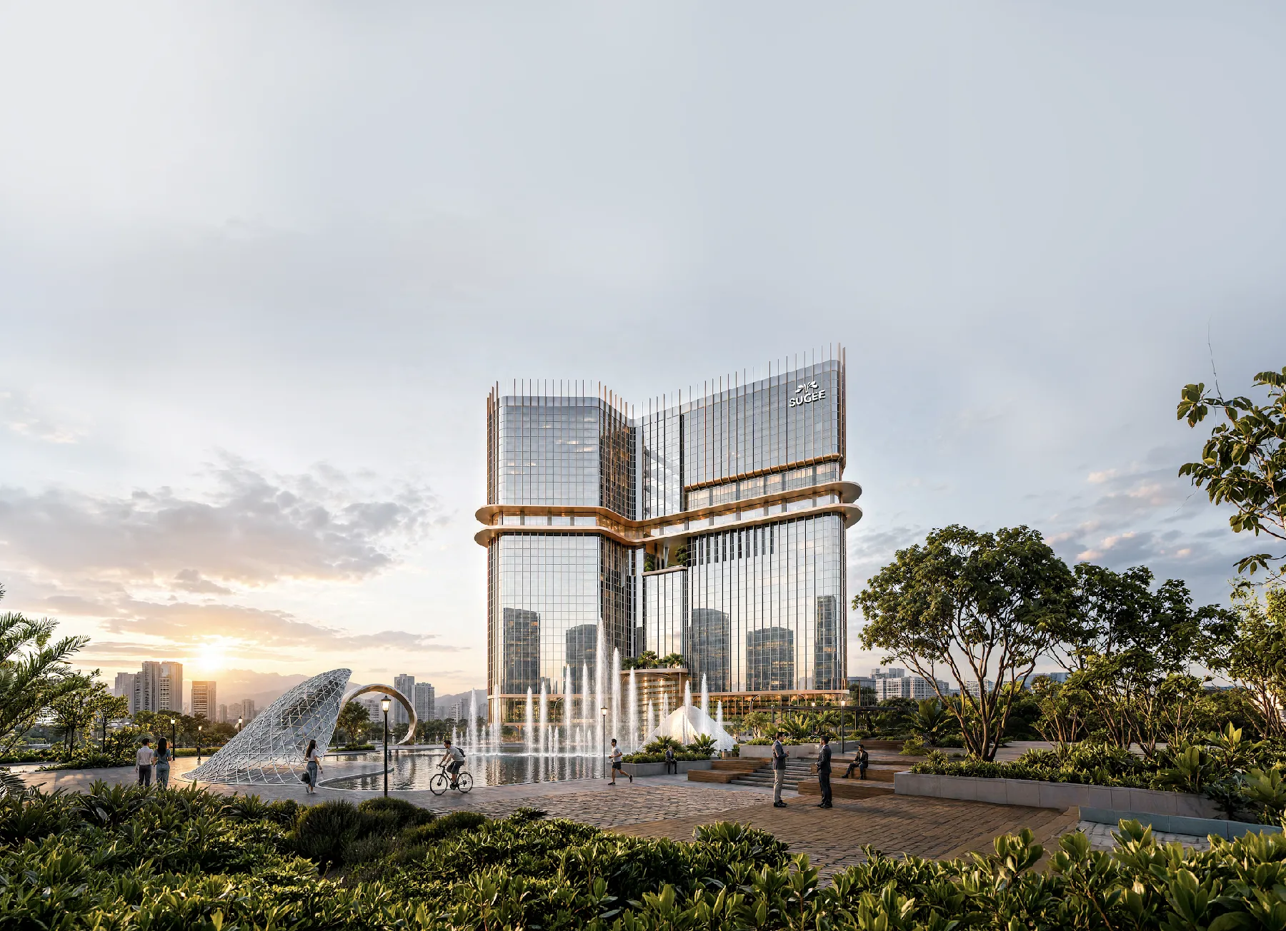 Sugee Lake District, Opp. Cadbury Junction, Eastern Express Highway — project cover